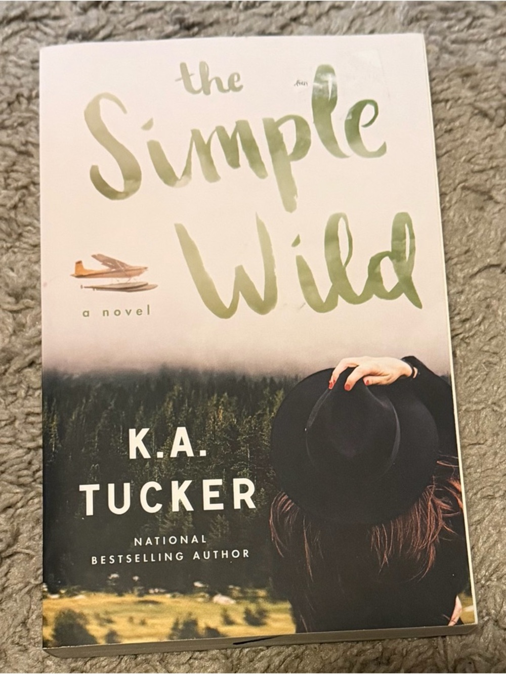 Bundle Price - $3 - BOOK - The Simple Wild by K.A. Tucker